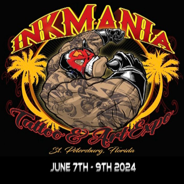 Ink Mania Tattoo & Art Expo 2024