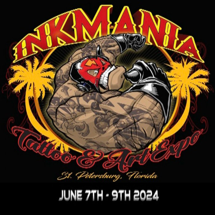 Ink Mania Tattoo & Art Expo 2024