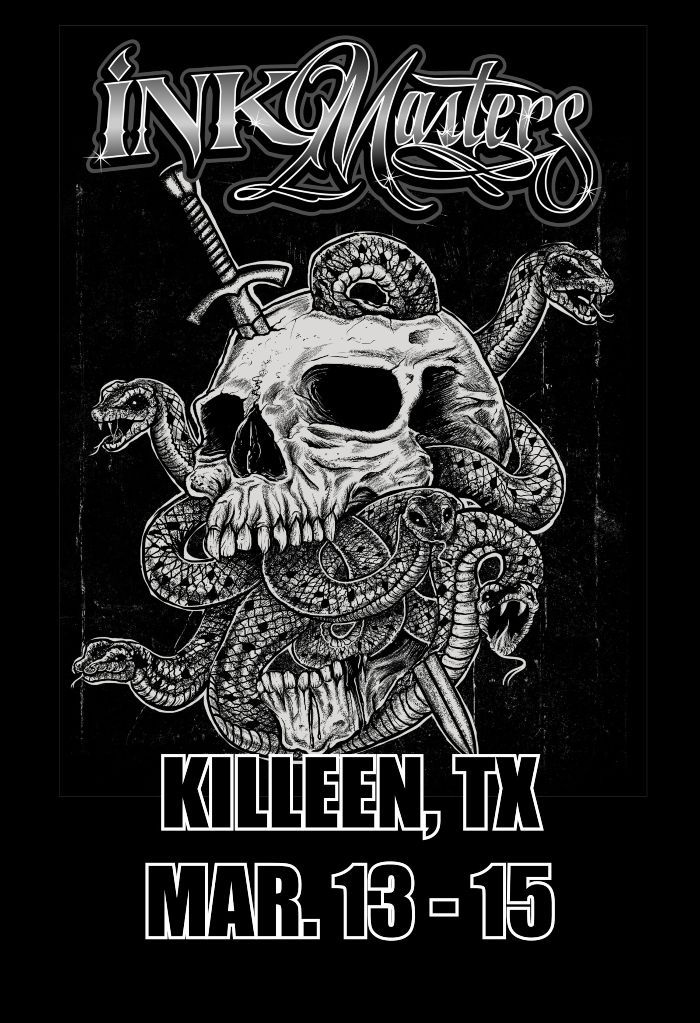 Ink Masters Tattoo Show Killeen