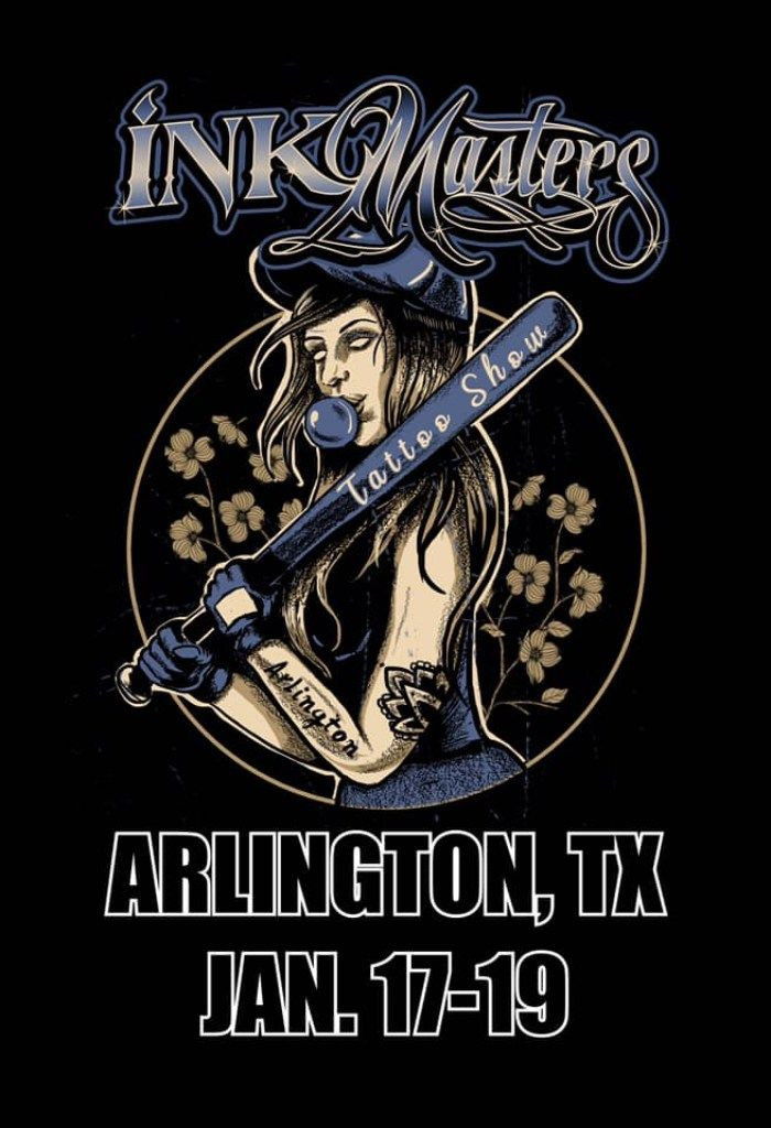 2nd Ink Masters Tattoo Show Arlington