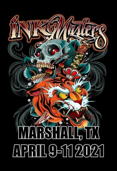 Ink Masters Tattoo Show Marshall | 09 - 11 Апреля 2021