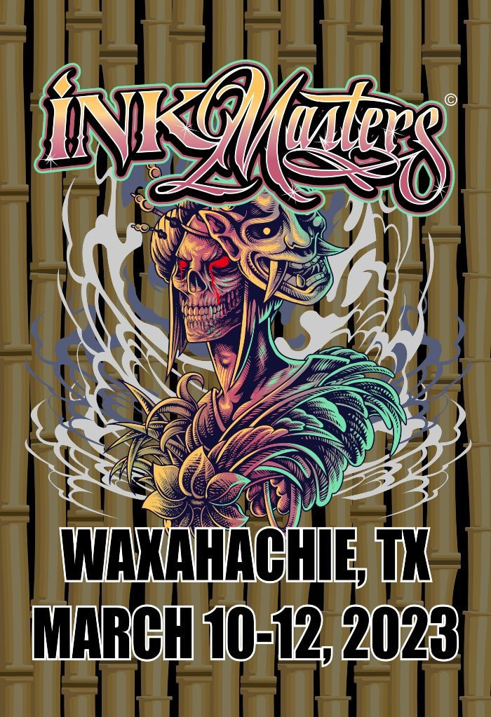 Ink Masters Tattoo Show Waxahachie 2023