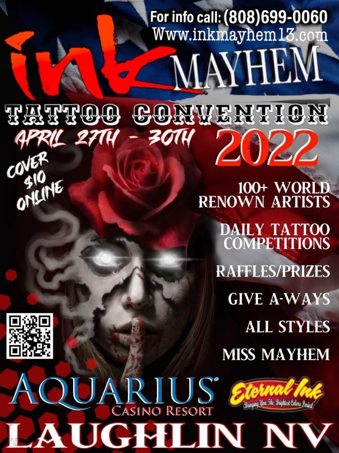 Ink Mayhem Laughlin 2022