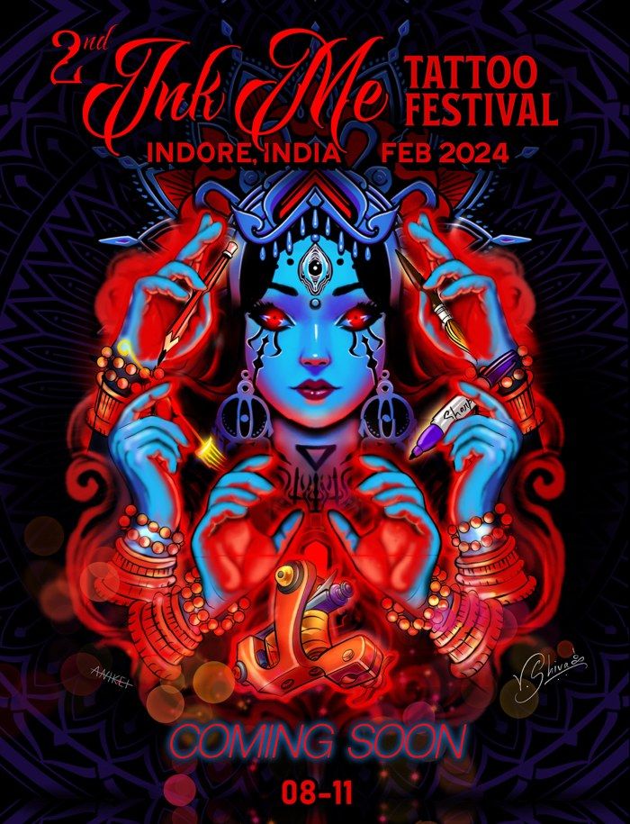 Ink Me Tattoo Festival 2024 Февраль 2024 Индия iNKPPL
