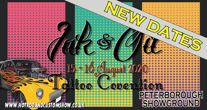 Ink & Oil Tattoo Convention 2020