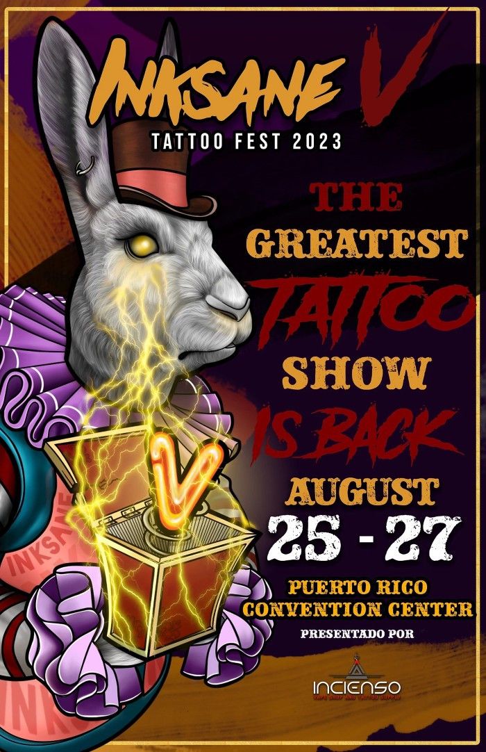5th Inksane Tattoo Fest