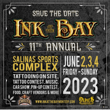 Ink At The Bay 2023 | 02 - 04 Июня 2023