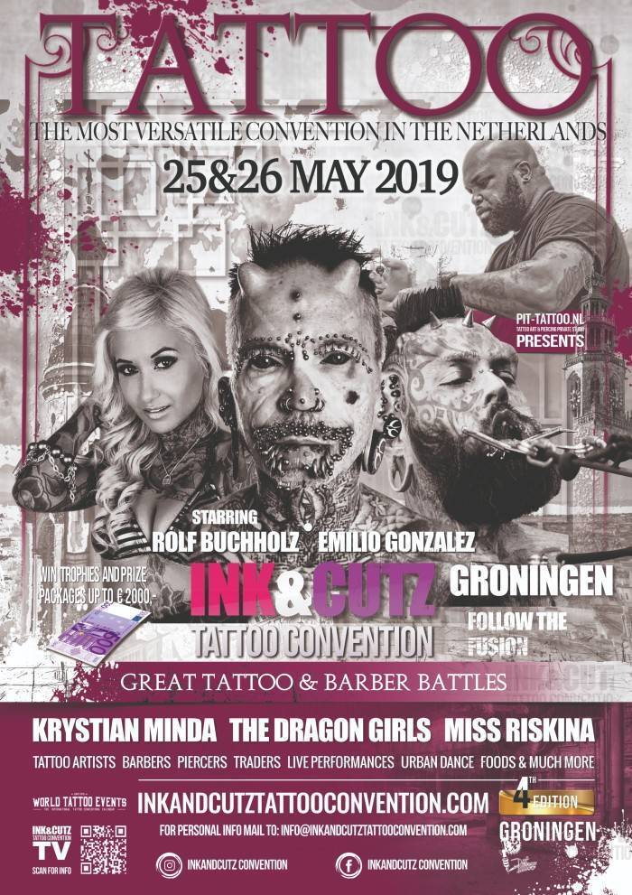 Ink&Cutz Tattoo Convention 2019