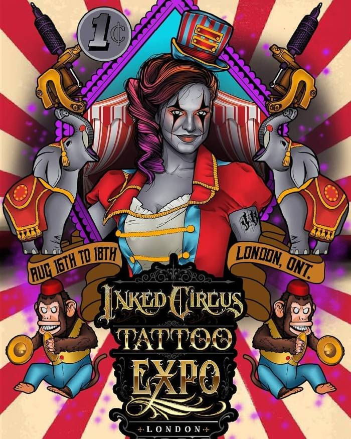 Inked Circus Tattoo Expo