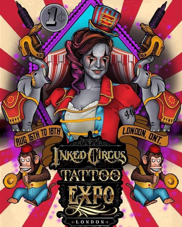 Inked Circus Tattoo Expo