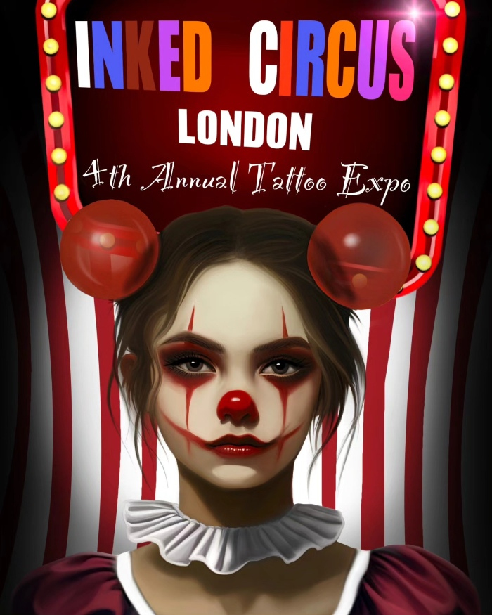 Inked Circus Tattoo Expo London 2025