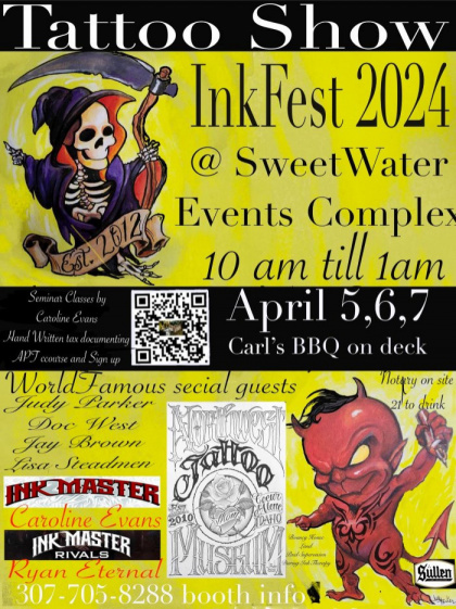 Inkfest Tattoo Show 2024 | 05 - 07 Апреля 2024