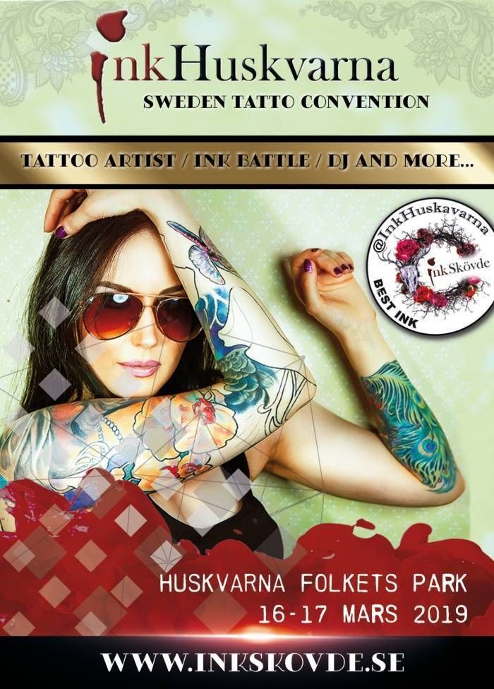 InkHuskvarna Tattoo Convention