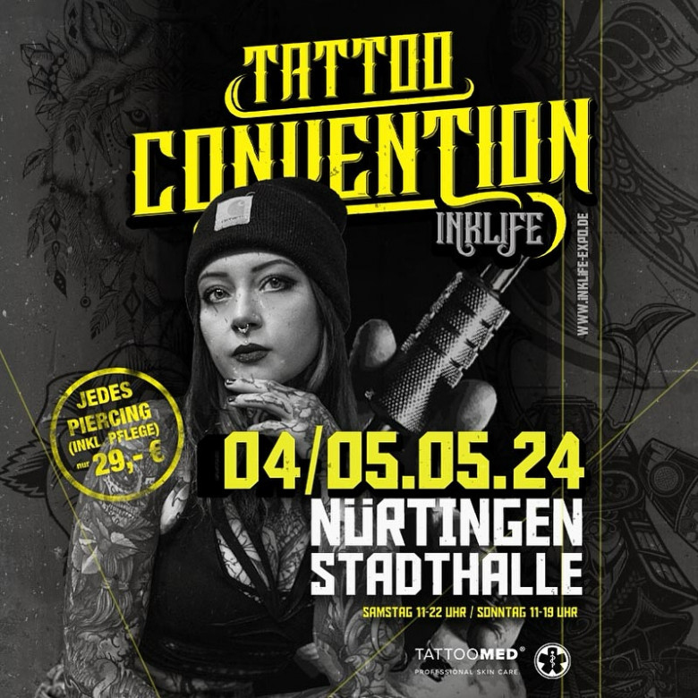 InkLife Tattoo Convention 2024