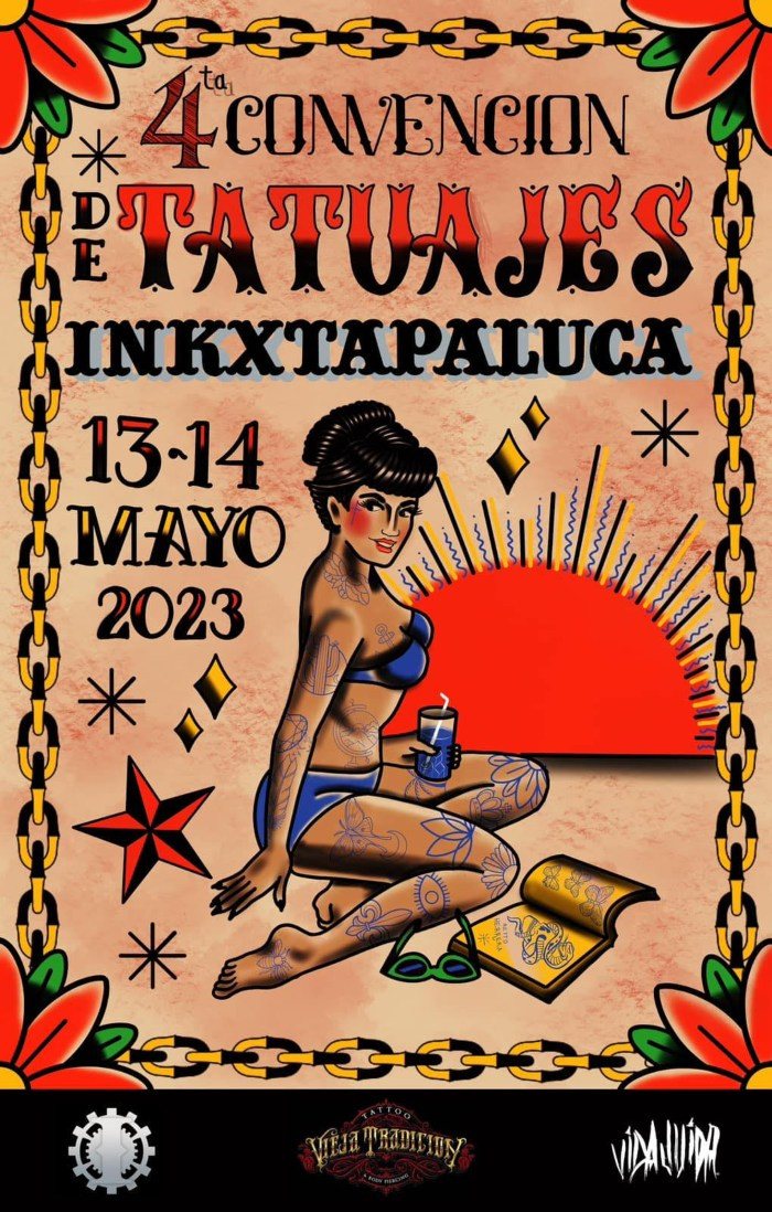 Convención de Tatuajes Inxtapaluca 2023