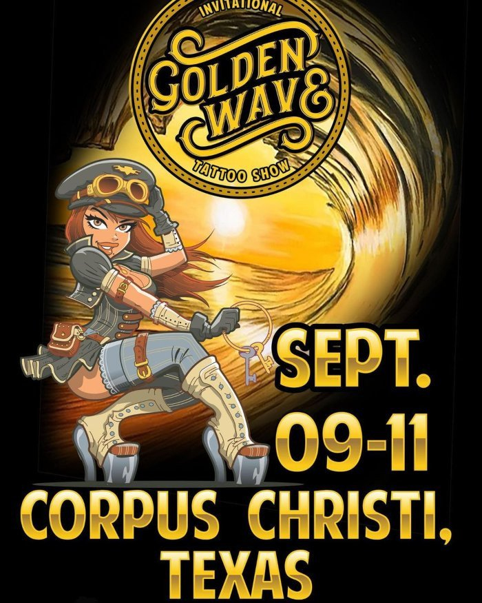 Golden Wave Tattoo Convention 2022