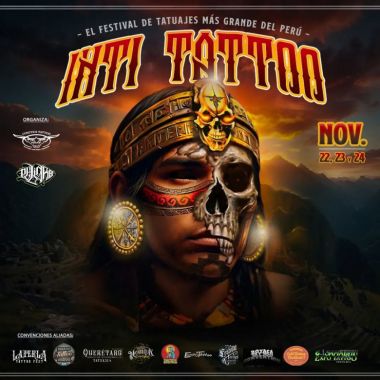Inti Tattoo Expo Peru 2024 | 22 - 24 Ноября 2024