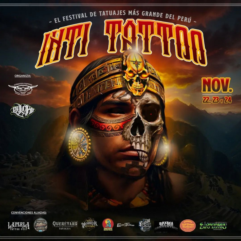 Inti Tattoo Expo Peru 2024