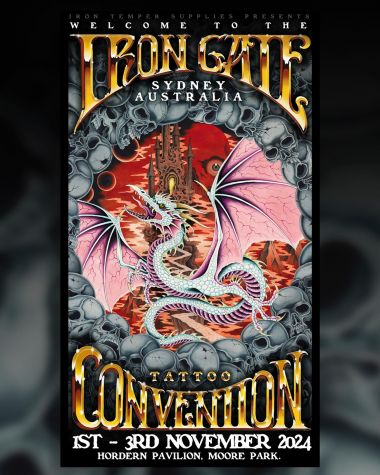 Iron Gate Tattoo Convention 2024 | 01 - 03 Ноября 2024