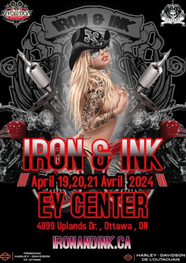 Iron & Ink show 2024 | 19 - 21 Апреля 2024