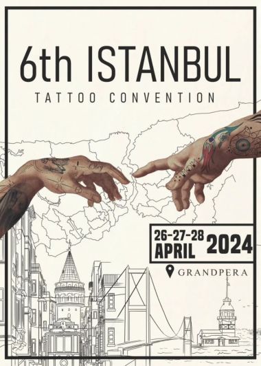 Istanbul Tattoo Convention 2024 | 26 - 28 Апреля 2024