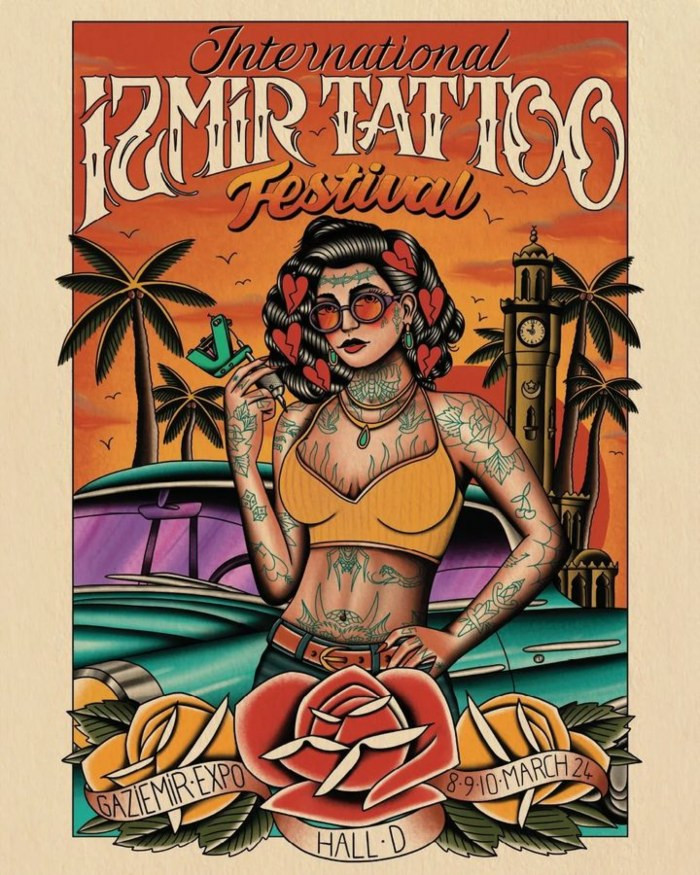 Izmir Tattoo Fest 2024