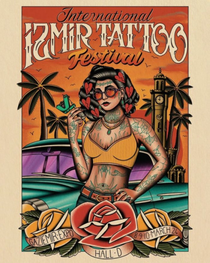 Izmir Tattoo Fest 2024 | 08 - 10 Марта 2024