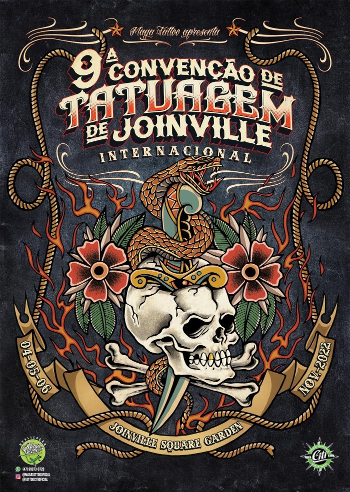 Joinville Tattoo Convention 2022