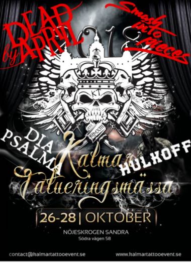 Kalmar Tatueringsmässa 2018 | 26 - 28 октября 2018