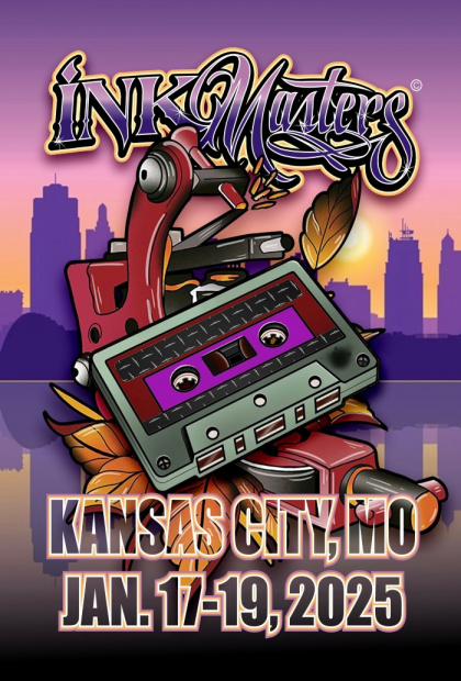 Kansas City Tattoo Expo 2025 | 17 - 19 Января 2025