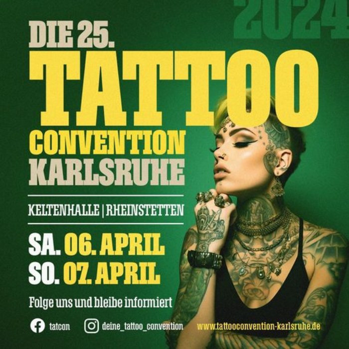 Karlsruhe Tattoo Convention 2024