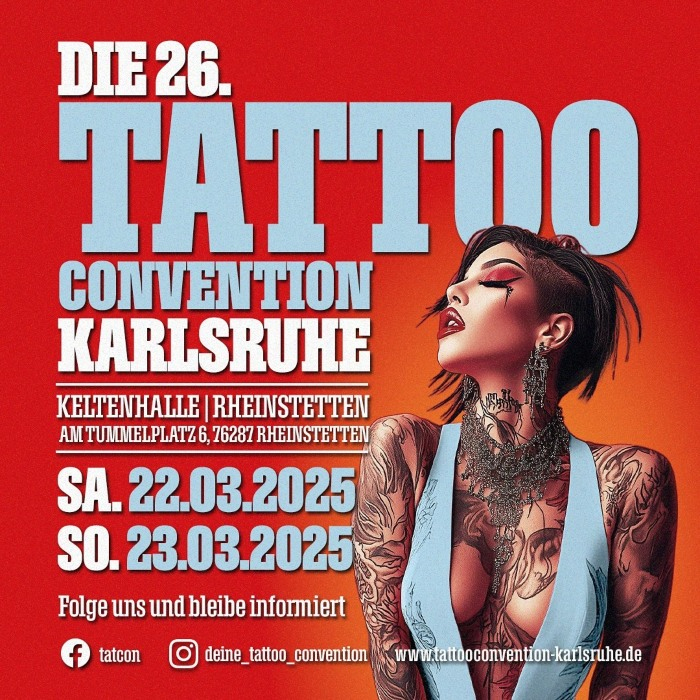 Karlsruhe Tattoo Convention 2025