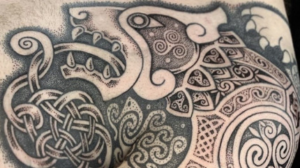 История кельтского искусства и как делали татуировки кельты