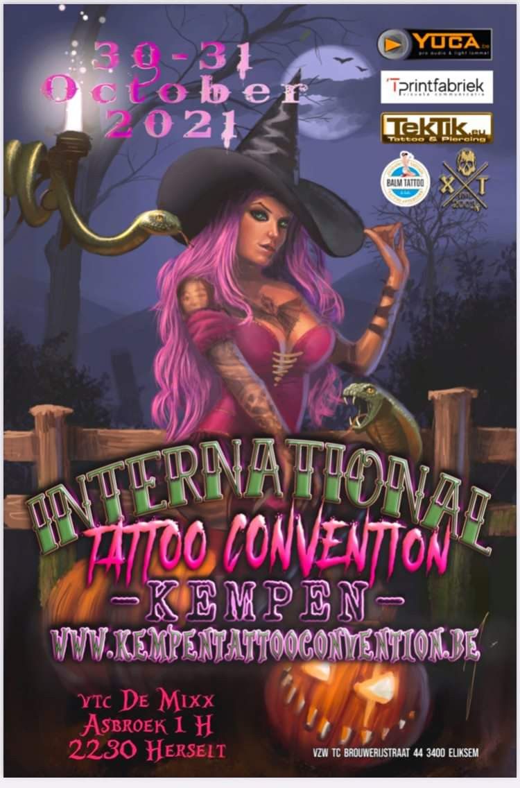 Kempen Tattoo Convention 2021