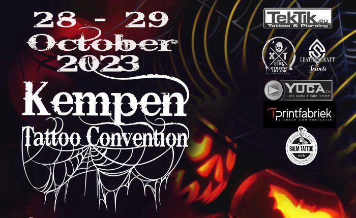 3rd Kempen Tattoo Convention
