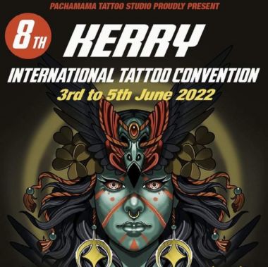 8th Kerry Tattoo Convention 2022 | 03 - 05 июня 2022