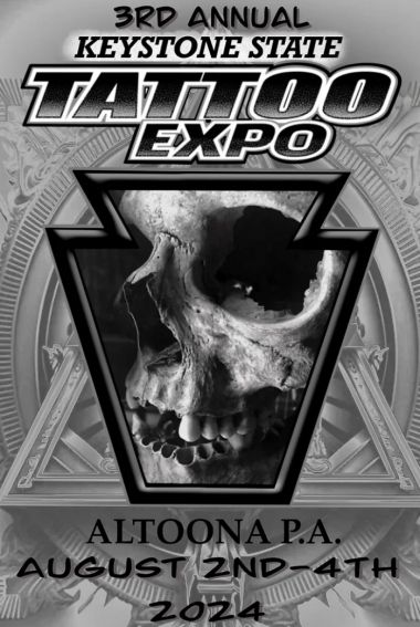 Keystone State Tattoo Expo 2024 | 02 - 04 Августа 2024