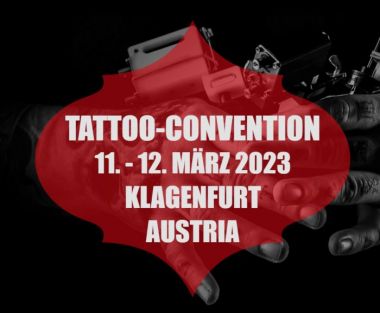 Klagenfurt Tattoo Conventio 2023 | 11 - 12 Марта 2023