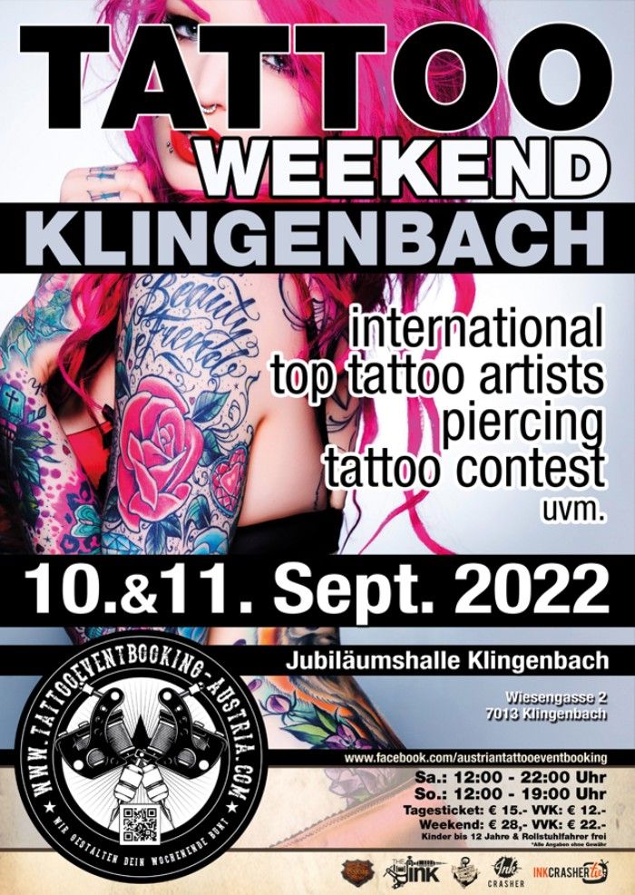 Klingenbach Tattoo Weekend 2022