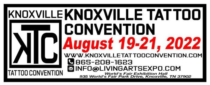 Knoxville Tattoo Convention 2022