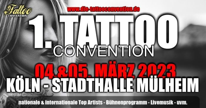 Köln Tattoo Convention 2023