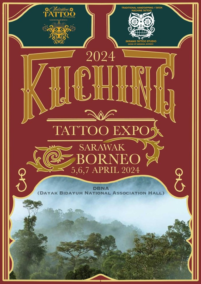 Kuching Tattoo Festival 2024