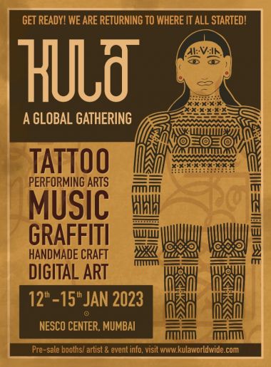 Kula Tattoo Arts Gathering 2023 | 12 - 15 Января 2023