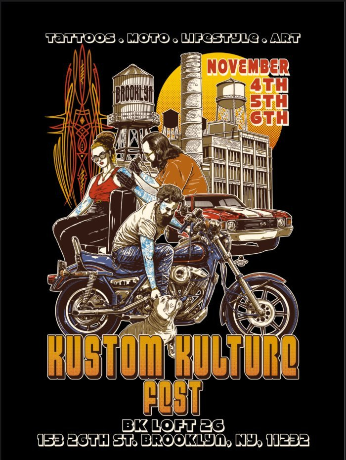 Kustom Kulture Fest 2022