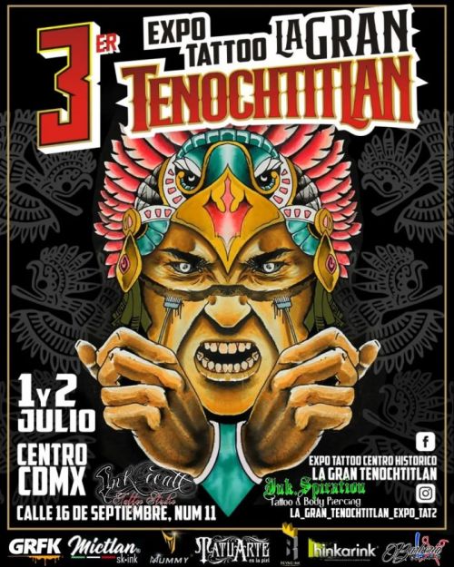 La Gran Tenochtitlan Tattoo Expo 2023