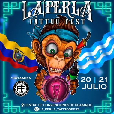 La Perla Tattoo Fest 2024 | 20 - 21 Июля 2024