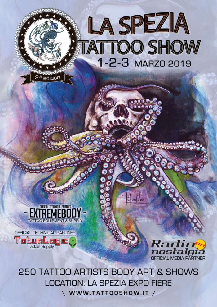 La Spezia Tattoo Show 2019