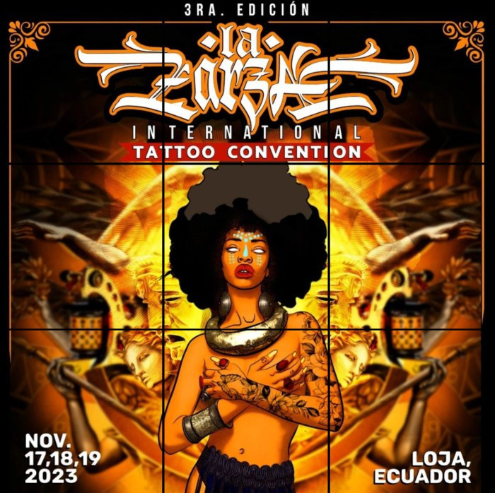 La Zarza Tattoo Convention 2023