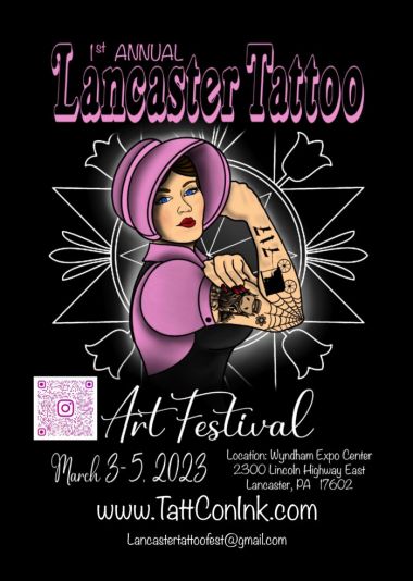 Lancaster Tattoo At Festival 2023 | 03 - 05 марта 2023