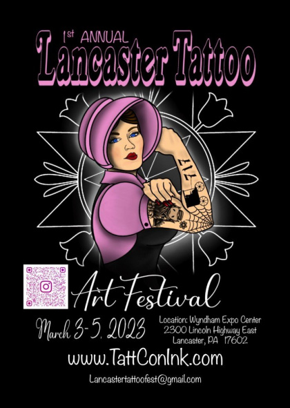 Lancaster Tattoo At Festival 2023 | 03 - 05 Марта 2023